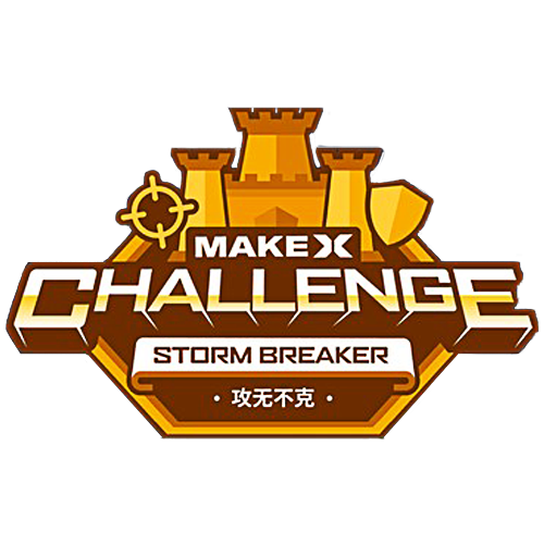 ตราสัญลักษณ์ MakeX Challenge 2026