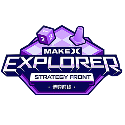 ตราสัญลักษณ์ MakeX Explorer 2026
