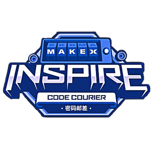 ตราสัญลักษณ์ MakeX Inspire 2026
