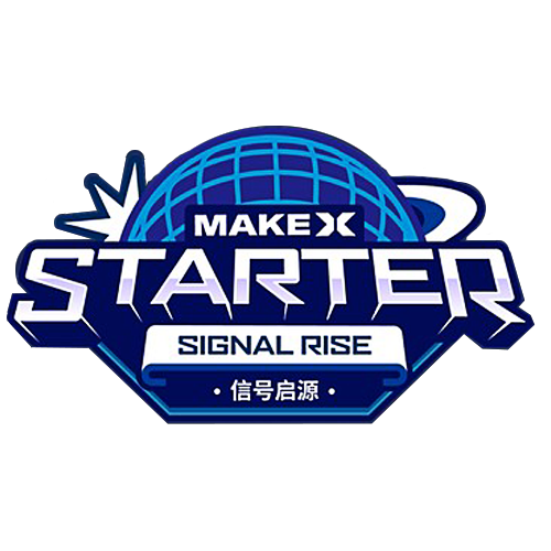 ตราสัญลักษณ์ MakeX Starter 2026